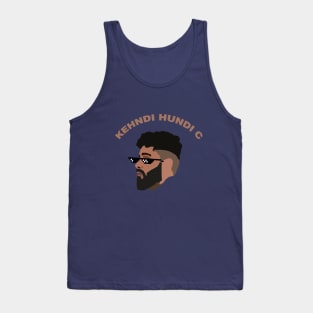 AP Dhillon Punjabi Singer Meme | Gurinder Gill Tank Top